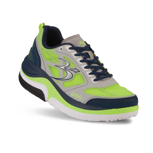 Gravity Defyer Re-Defy Men's Ion Blue Green Athletic Shoes - YB9022MUG