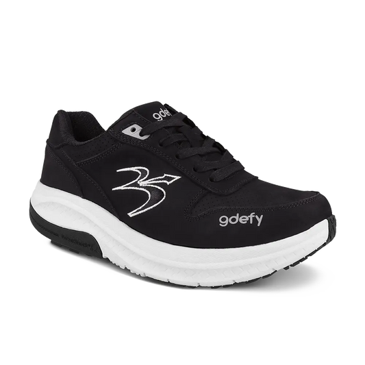 Gravity Defyer Re-Defy Women's Orion Athletic Shoes Black White - YB9023FBL