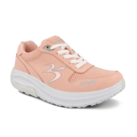 Gravity Defyer Re-Defy Women's Orion Athletic Shoes Pink White - YB9023FWP