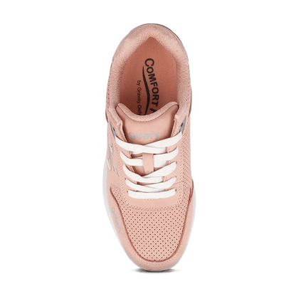 Gravity Defyer Women Women’s Orion White & Pink Support Shoes