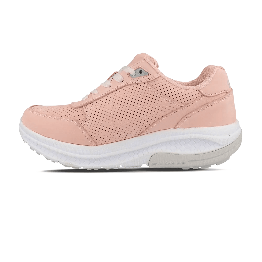 Gravity Defyer Women Women’s Orion White & Pink Support Shoes