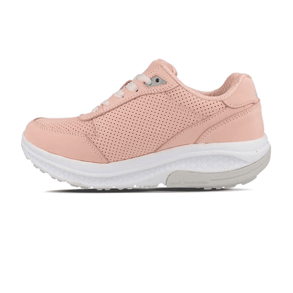 Gravity Defyer Women Women’s Orion White & Pink Support Shoes