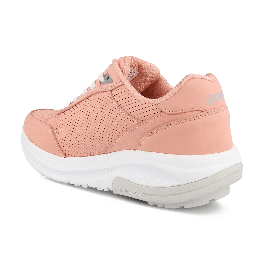 Gravity Defyer Women Women’s Orion White & Pink Support Shoes