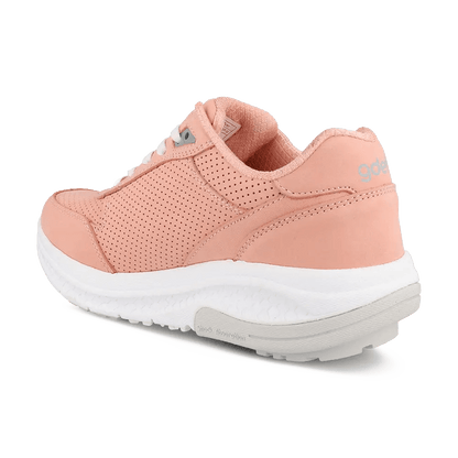 Gravity Defyer Women Women’s Orion White & Pink Support Shoes