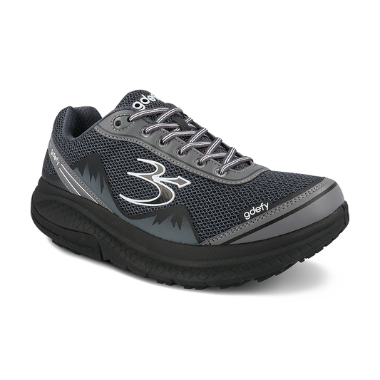 Gravity Defyer Re-Defy Women's Mightywalk Athletic Shoes Gray - YB9024FGL