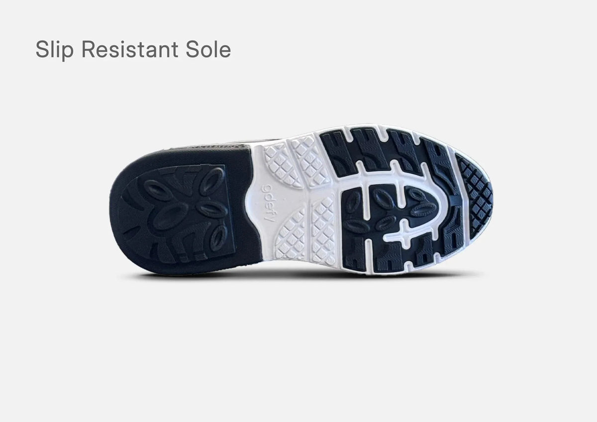 Gravity Defyer Women MightyWalk Gray Salmon Slip On