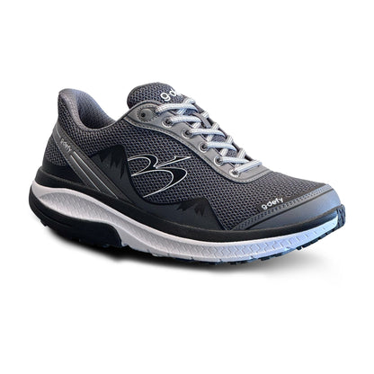 Gravity Defyer Women MightyWalk Gray Silver Slip On