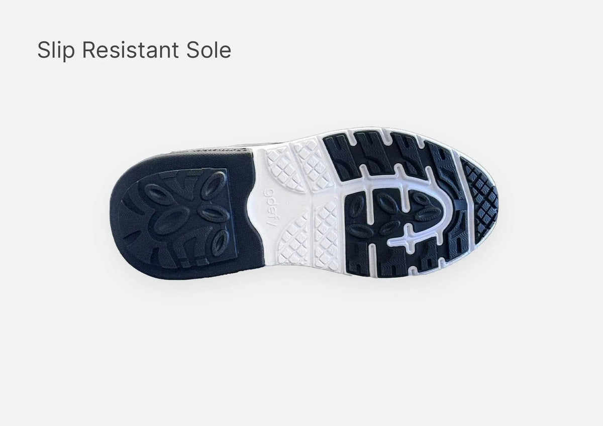 Gravity Defyer Women MightyWalk Gray Silver Slip On