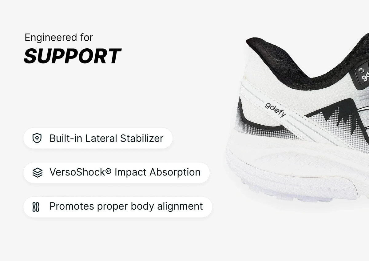 Gravity Defyer Women MightyWalk Ombre Slip On