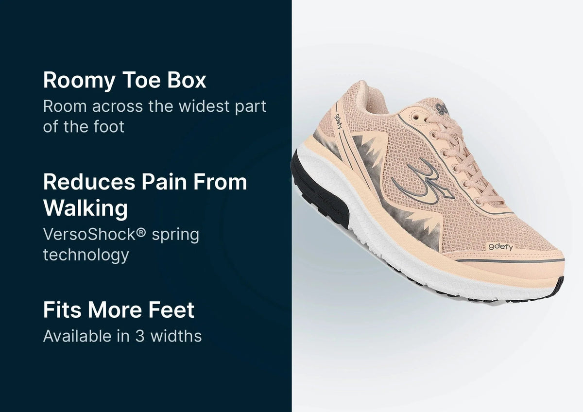 Gravity Defyer Women Women's Peach Mighty Walk