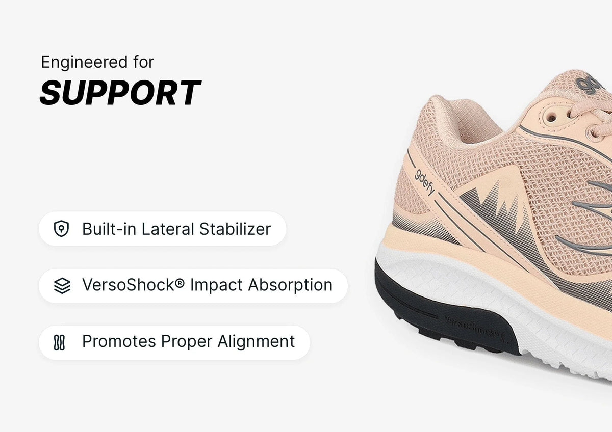 Gravity Defyer Women Women's Peach Mighty Walk