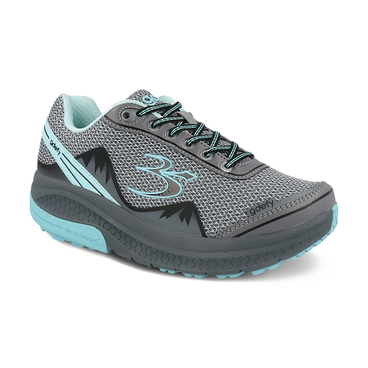 Gravity Defyer Re-Defy Women's Mightywalk Athletic Shoes Gray Blue - YB9024FSU