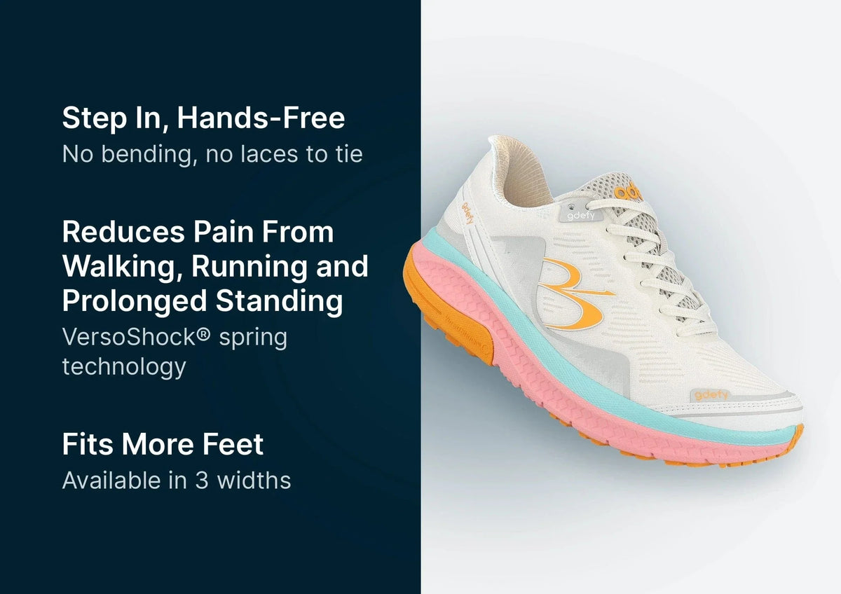 Gravity Defyer Women MightyWalk Sherbet Slip On