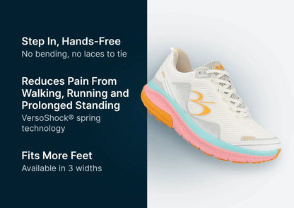 Gravity Defyer Women MightyWalk Sherbet Slip On