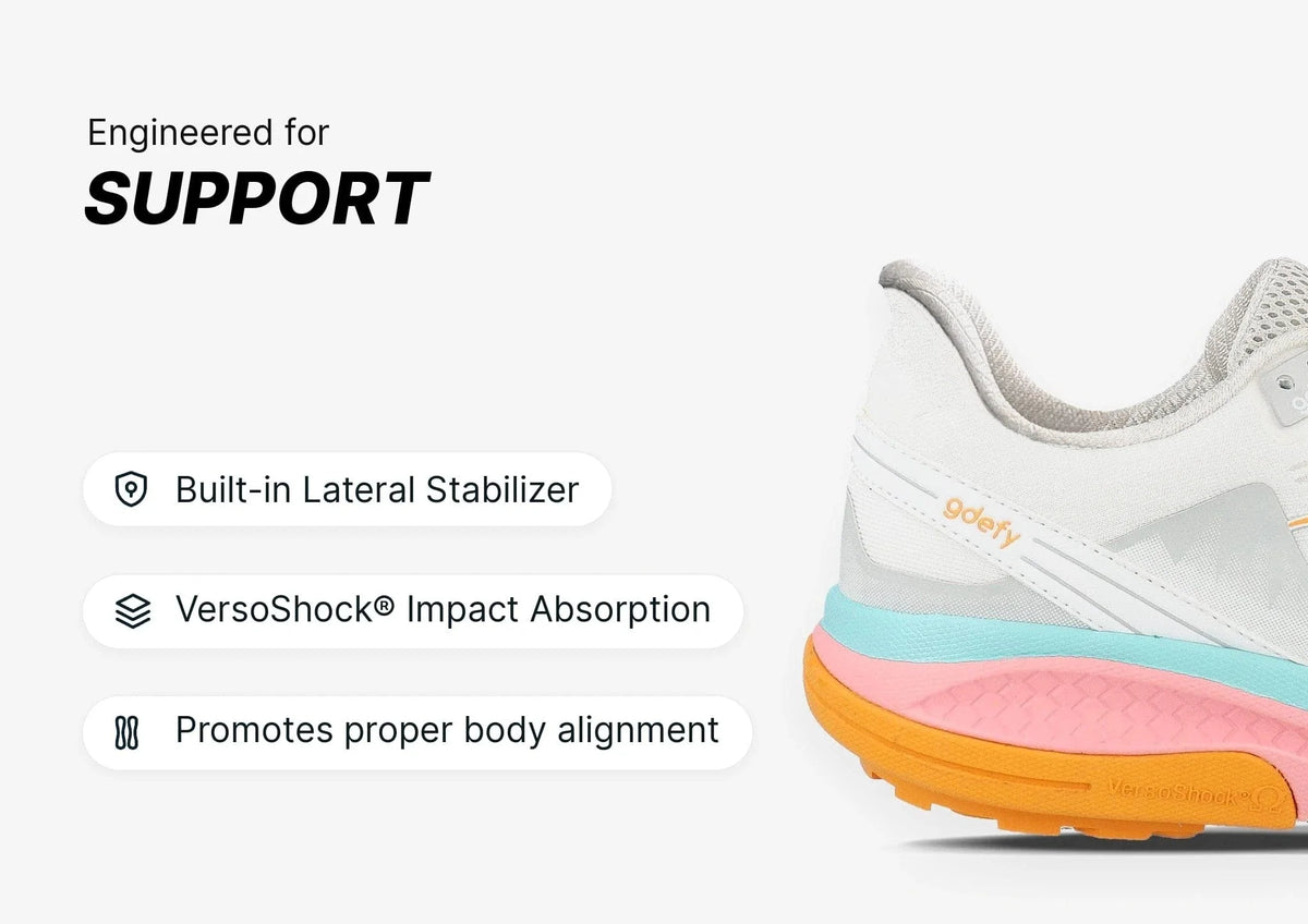Gravity Defyer Women MightyWalk Sherbet Slip On