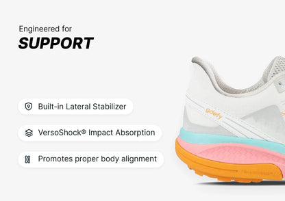 Gravity Defyer Women MightyWalk Sherbet Slip On