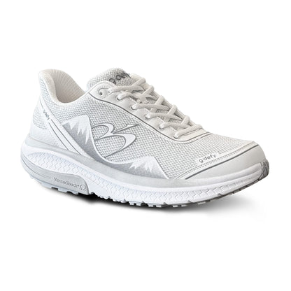 Gravity Defyer Women MightyWalk White Silver Slip On