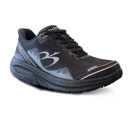 Gravity Defyer Men MightyWalk Black Slip On