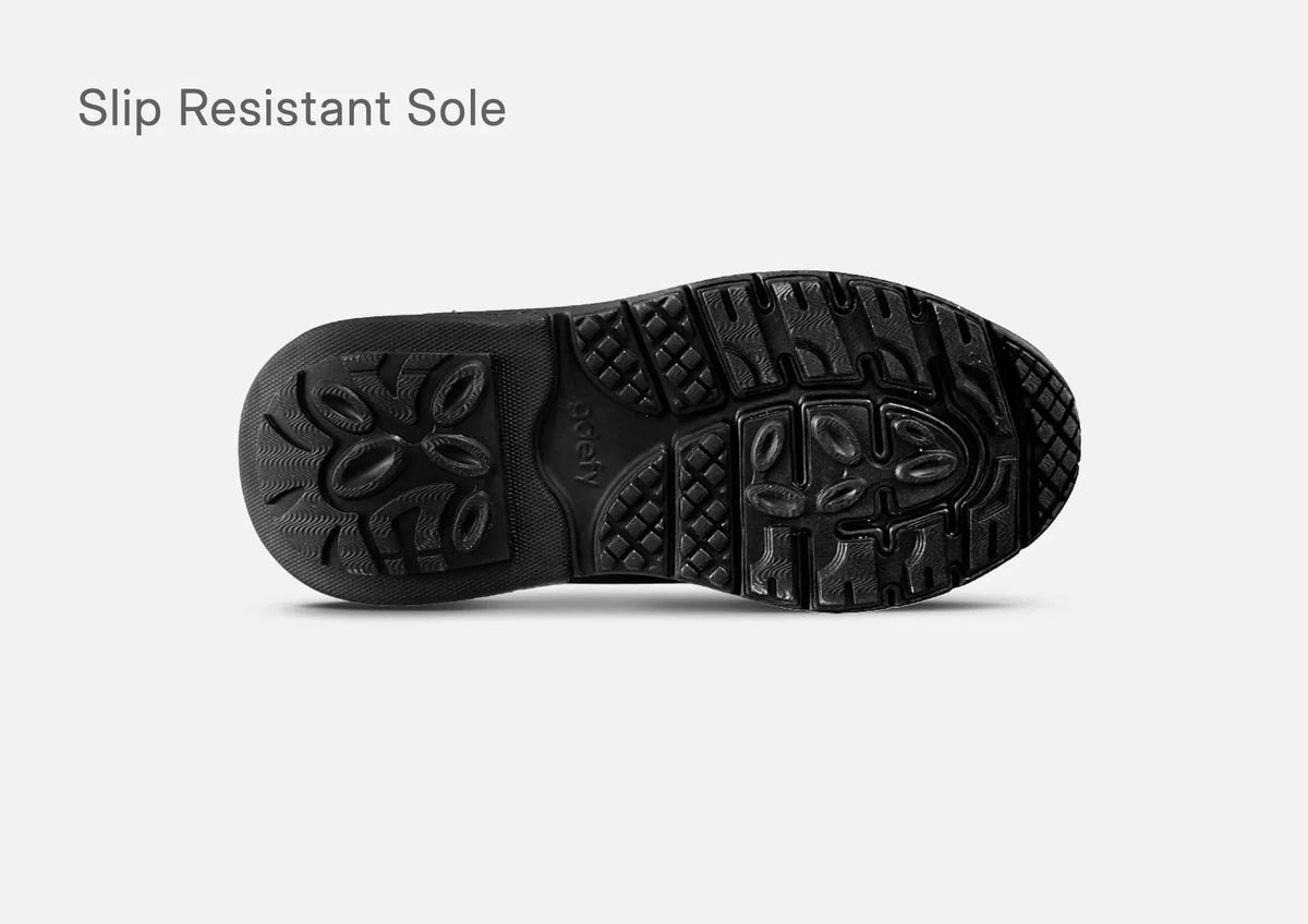 Gravity Defyer Men MightyWalk Black Slip On