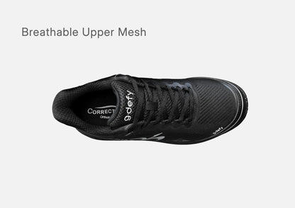 Gravity Defyer Men MightyWalk Black Slip On