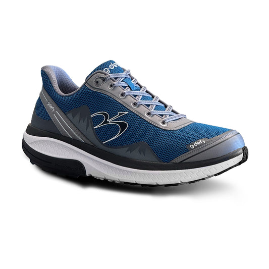 Gravity Defyer Men MightyWalk Navy Slip On