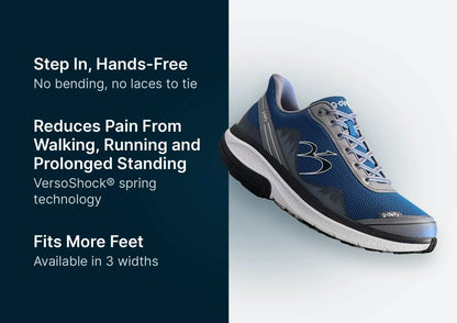 Gravity Defyer Men MightyWalk Navy Slip On