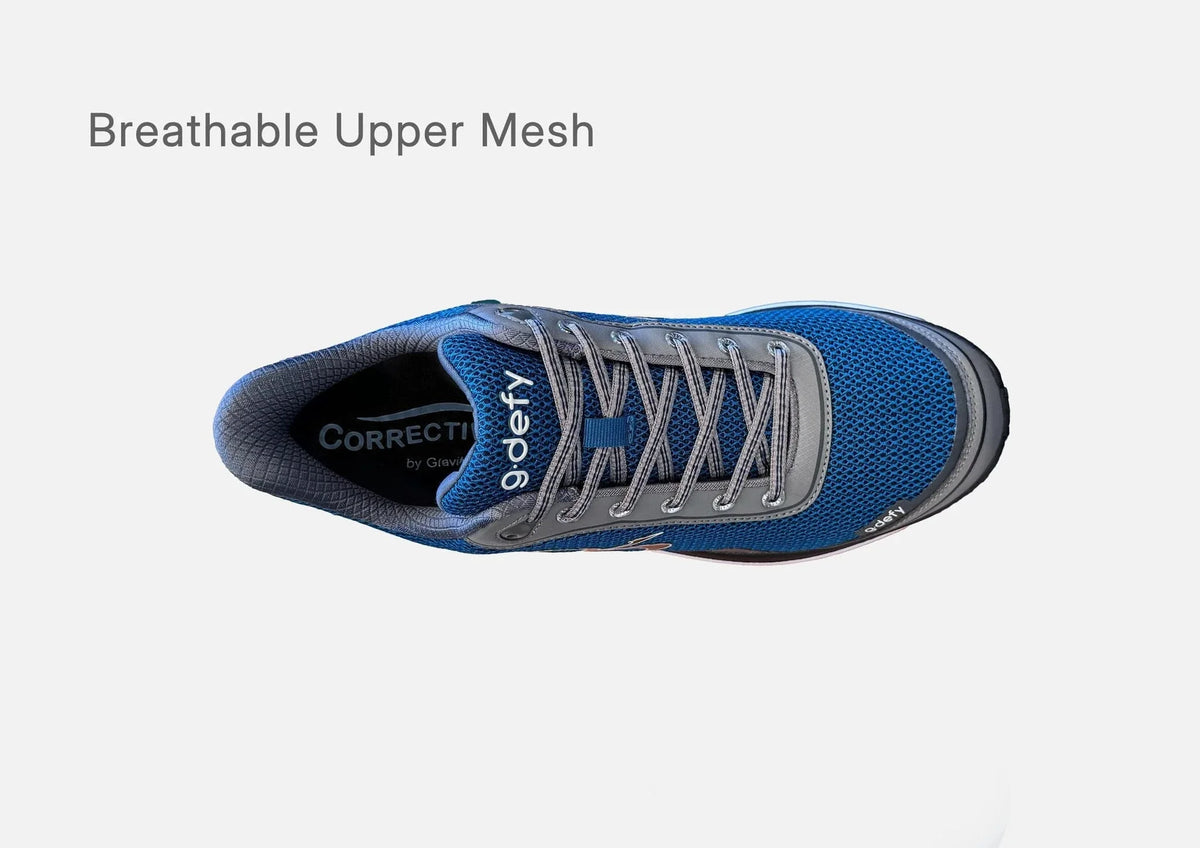 Gravity Defyer Men MightyWalk Navy Slip On