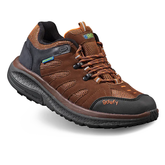 Gravity Defyer Re-Defy Men's Stridelane BooYS Brown - YB9025MBR