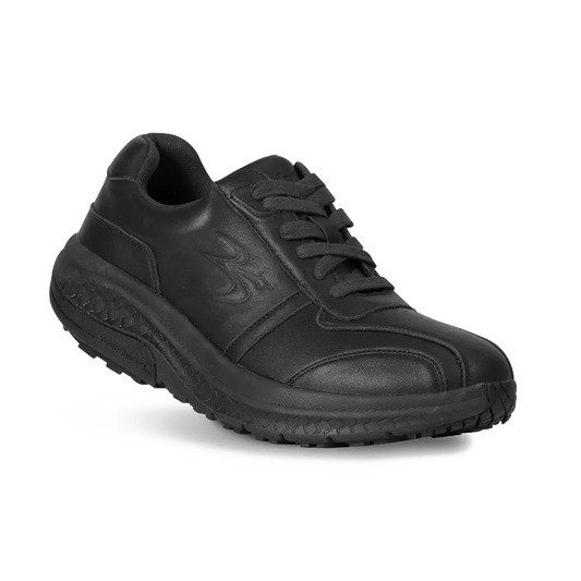 Gravity Defyer Re-Defy Women's Cloud Walk Athletic Shoe Black - YB9029FBL