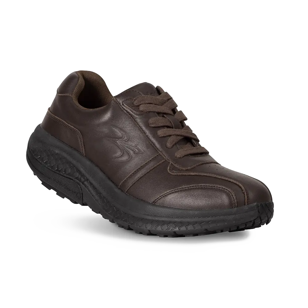 Gravity Defyer Re-Defy Men's Cloudwalk Casual Athletic Shoes Brown - YB90249MBR