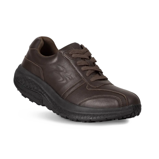 Gravity Defyer Re-Defy Men's Cloudwalk Casual Athletic Shoes Brown - YB90249MBR
