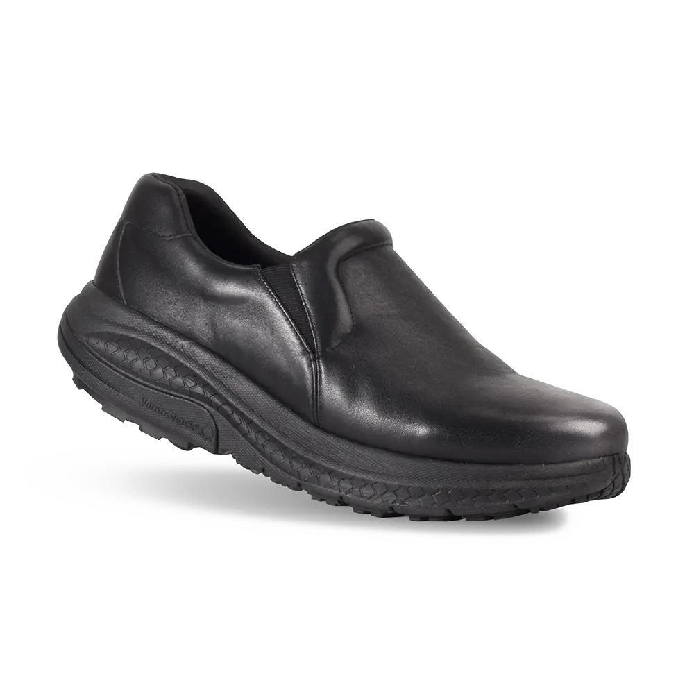 Gravity Defyer Re-Defy Men's CompassPro Work Shoes Black - YB9030MBL