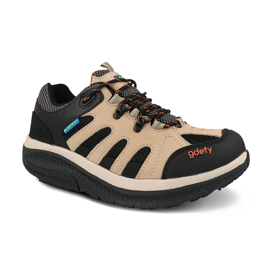 Gravity Defyer Re-Defy Men's Radius Shoes Tan - YB9022MGR