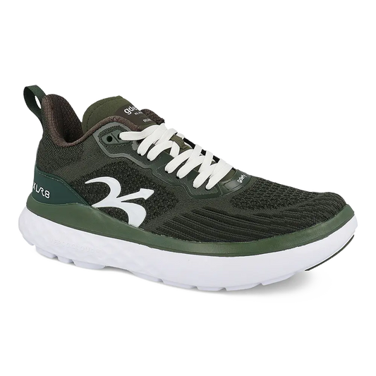 Gravity Defyer Re-Defy Men's XLR8 Athletic Shoe Forest Green - YB9034MGR