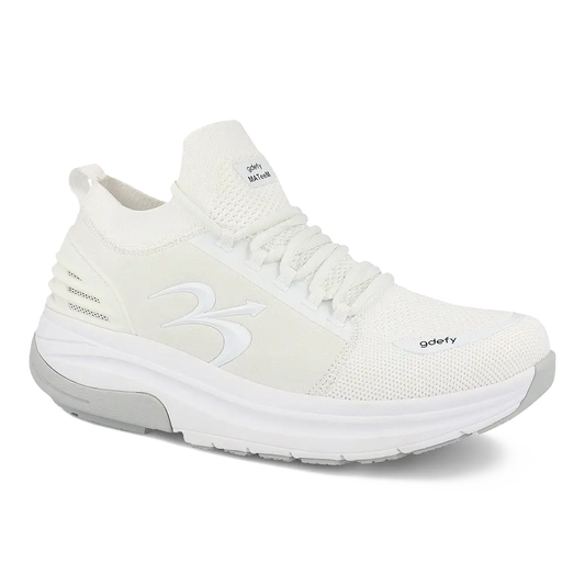 Gravity Defyer Re-Defy Men's Mateem Athletic Shoes White - YB9036MWH