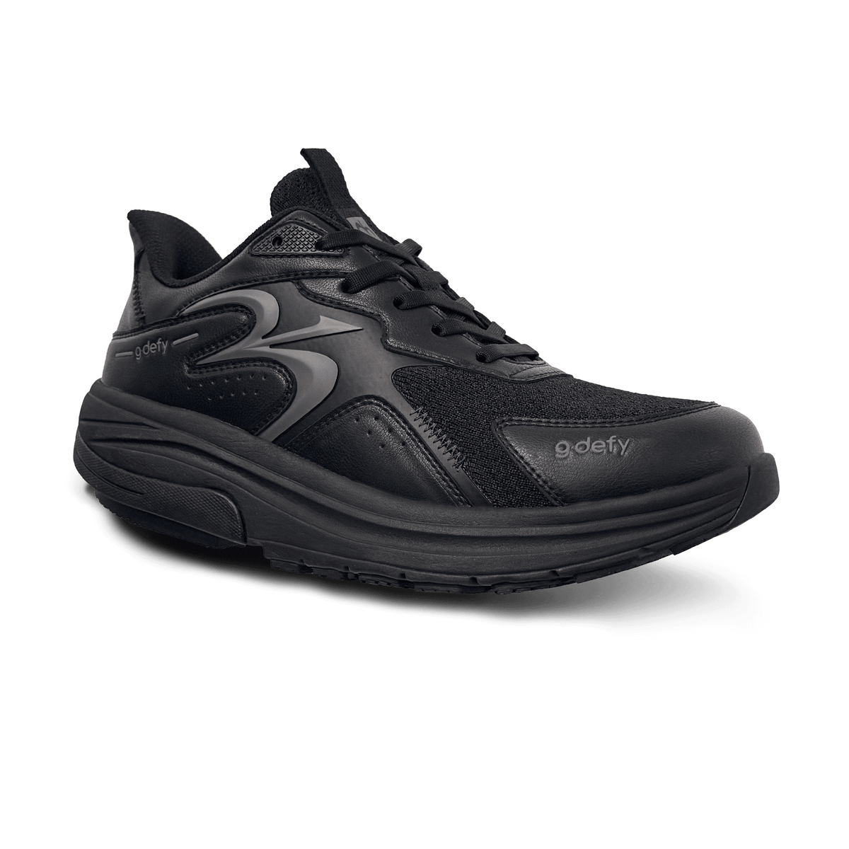 Gravity Defyer Men Energiya Black Slip On
