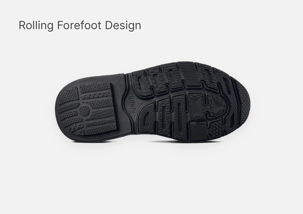 Gravity Defyer Women Energiya Black Slip On