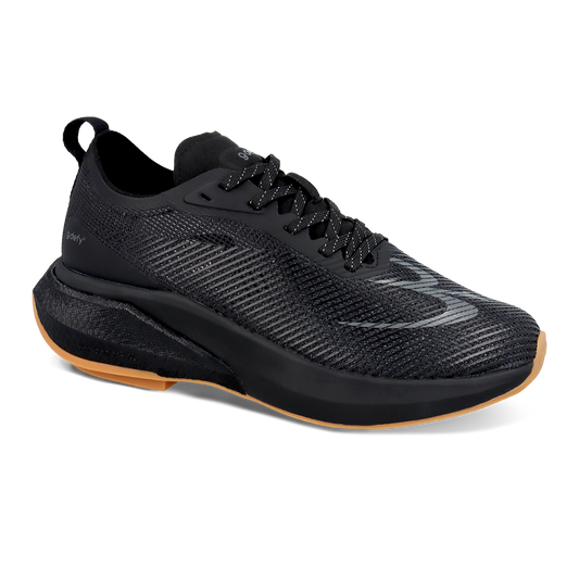 Gravity Defyer Re-Defy Women's Astrorun Athletic Shoes Black Gum - YB9051FLG