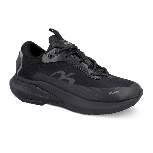 Gravity Defyer Re-Defy Women's Mightyglide lip Resistant S Athletic Shoes Black - YB9056FSR