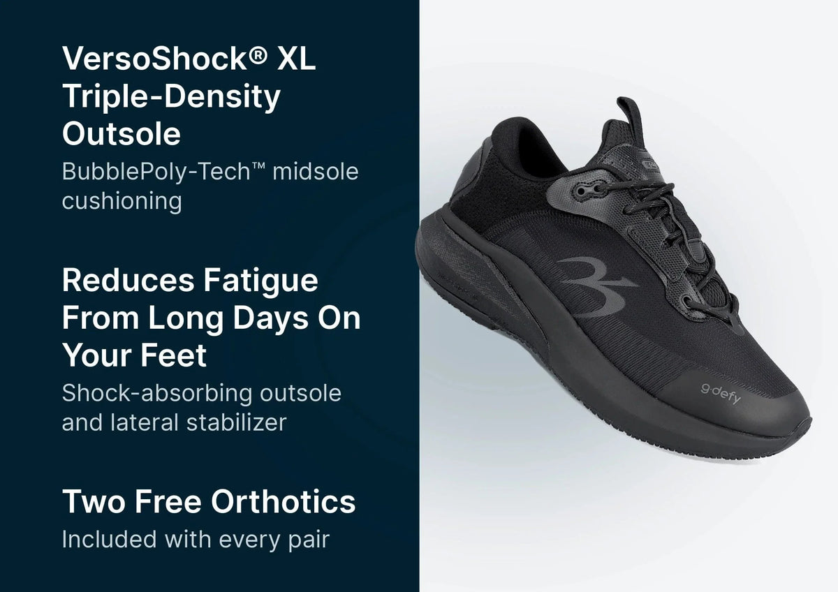 Gravity Defyer Men MightyGlide Slip Resistant