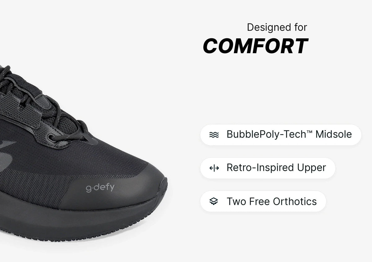 Gravity Defyer Men MightyGlide Slip Resistant