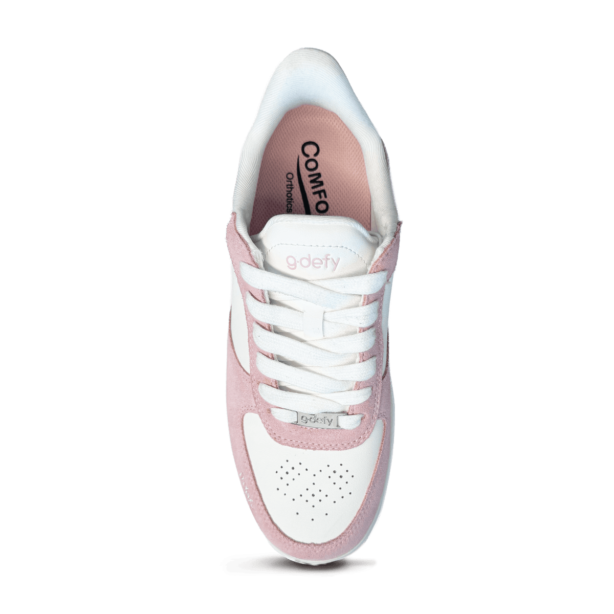 Gravity Defyer Women LumeWalk Pink Suede Slip On