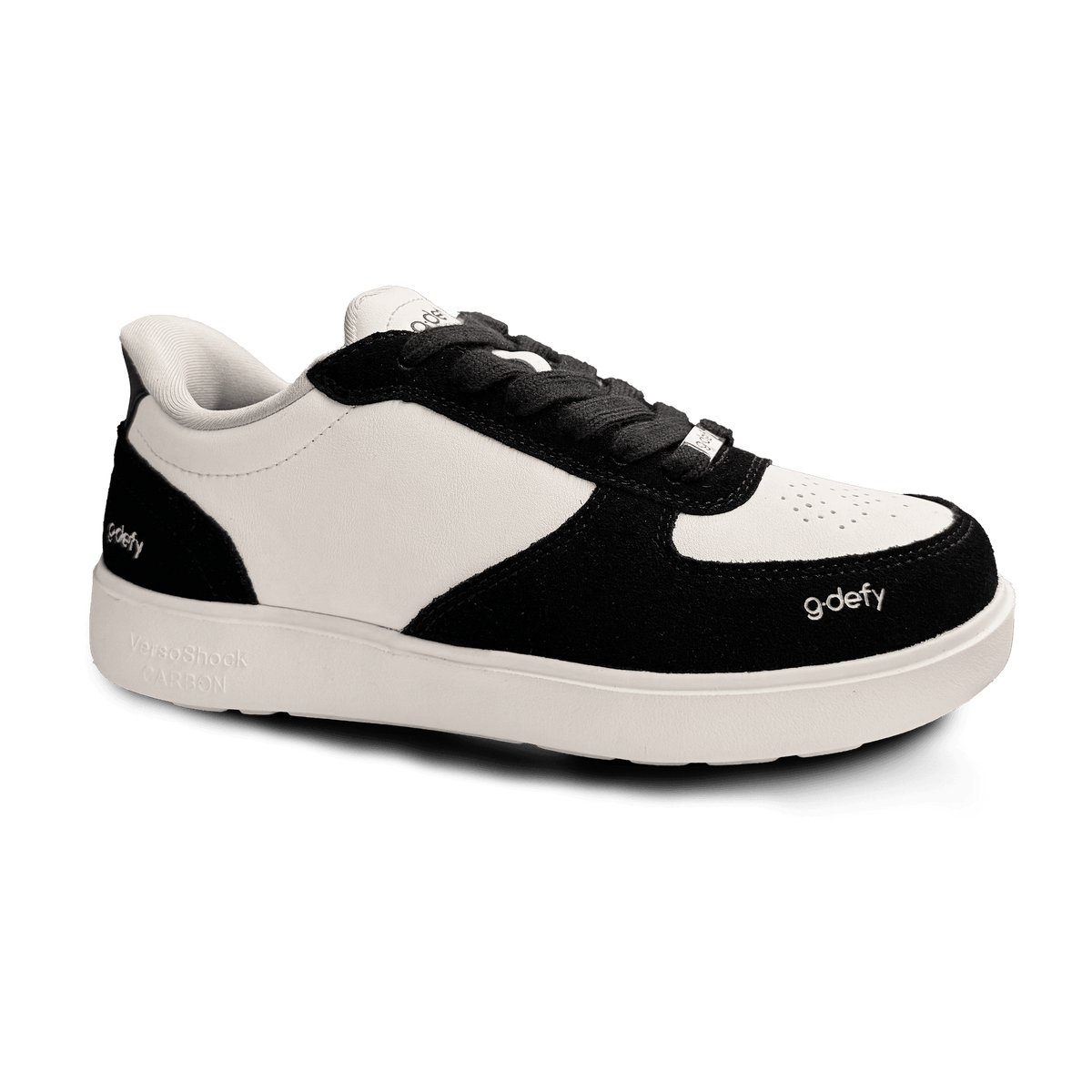Gravity Defyer Men LumeWalk Black Suede Slip On