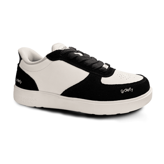 Gravity Defyer Men LumeWalk Black Suede Slip On