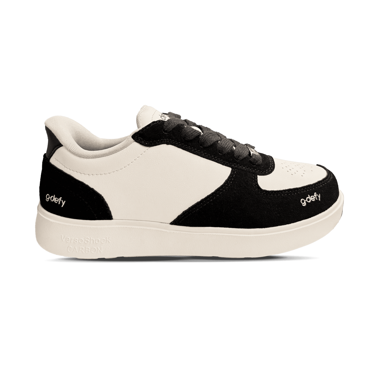 Gravity Defyer Men LumeWalk Black Suede Slip On