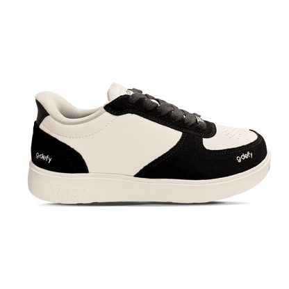 Gravity Defyer Women LumeWalk Black Suede Slip On