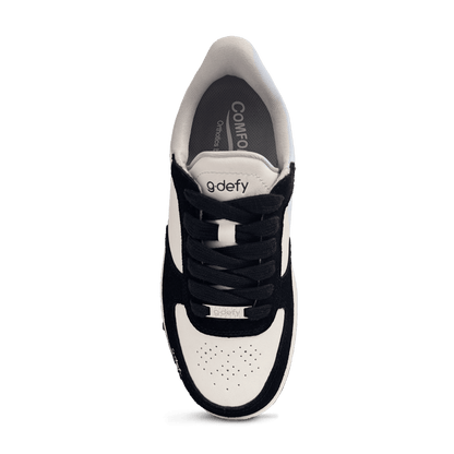 Gravity Defyer Men LumeWalk Black Suede Slip On