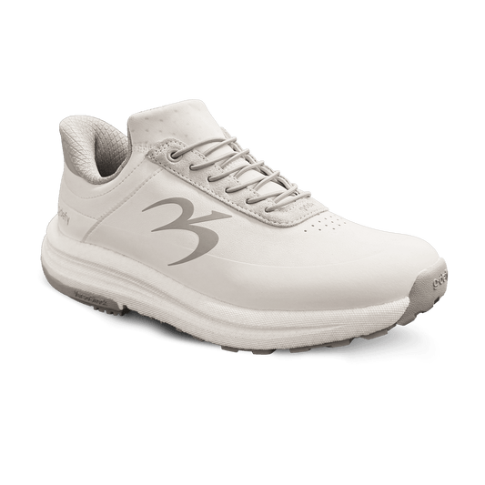 Gravity Defyer Women White QuantumWalk Slip-In Zero Hands