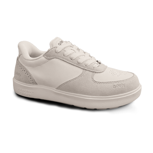 Gravity Defyer Women LumeWalk Gray Suede Slip On
