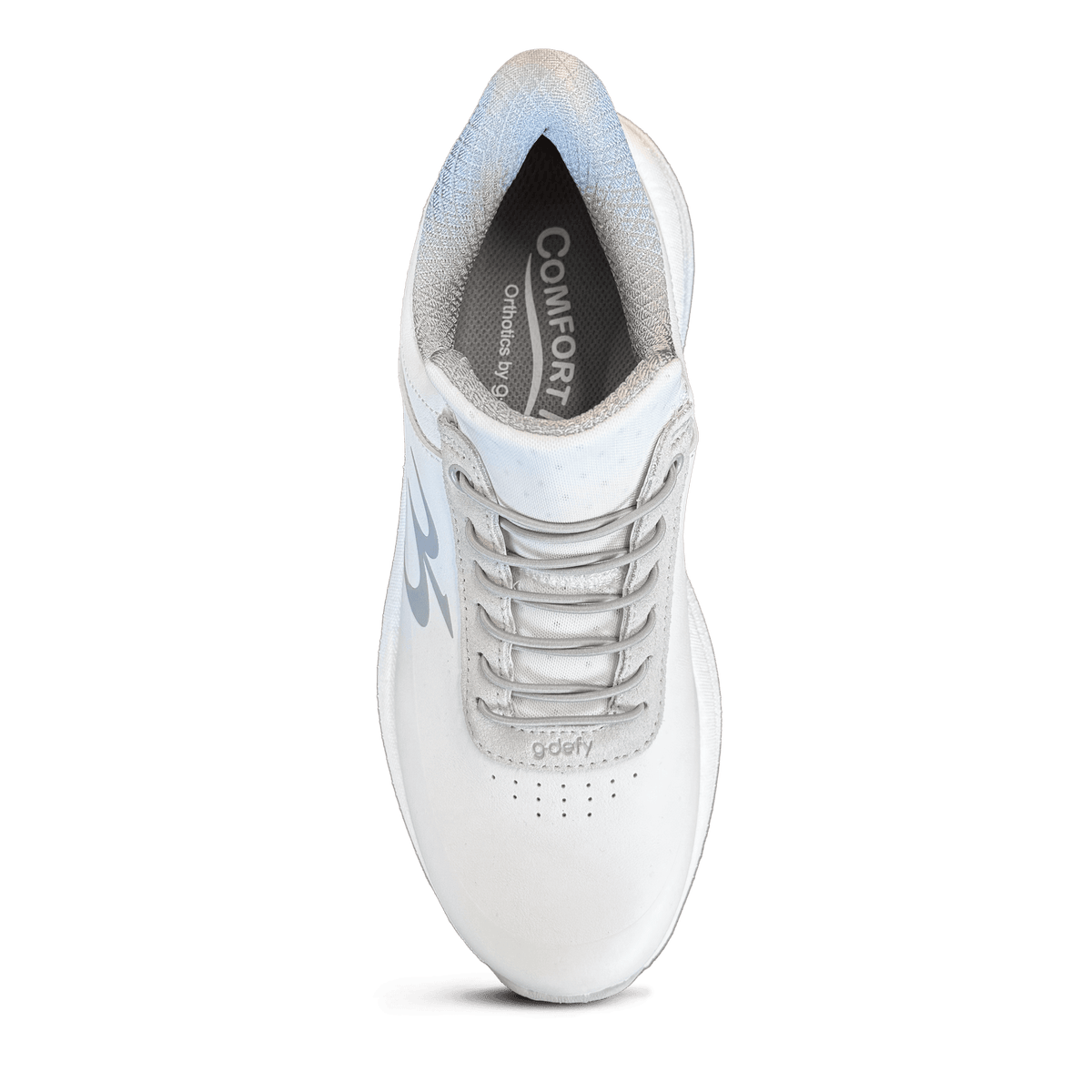 Gravity Defyer Women White QuantumWalk Slip-In Zero Hands